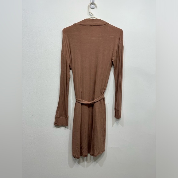 SKIMS Soft Lounge Robe - Sienna XXS - Picture 4 of 7